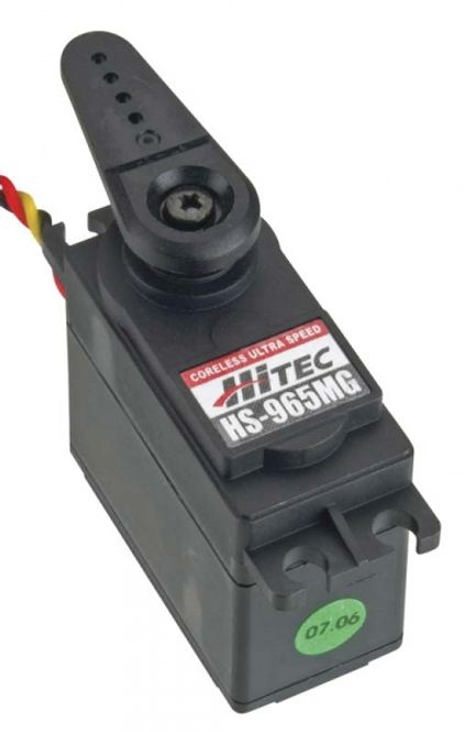 Hovedbilde Hitec HS-965MG Ultra Speed Coreless Metal Gear Servo