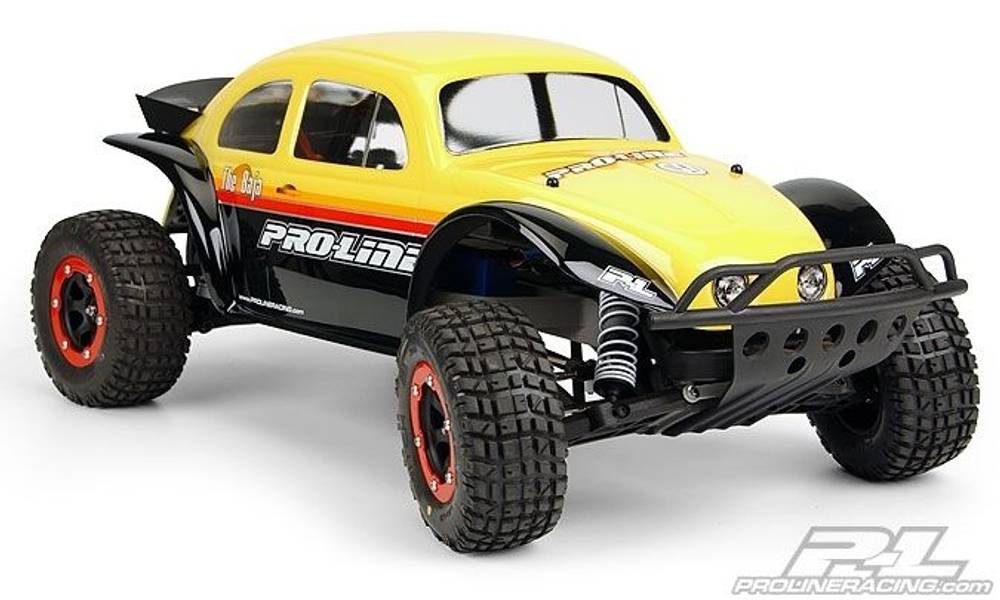 Pro-Line 323862 VW Baja Bug Clear Body Slash/4X4