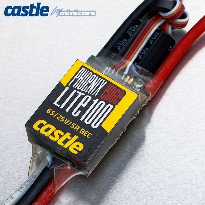 Hovedbilde Castle Creations 010011100 PHOENIX EDGE LITE 100 - 25V ...