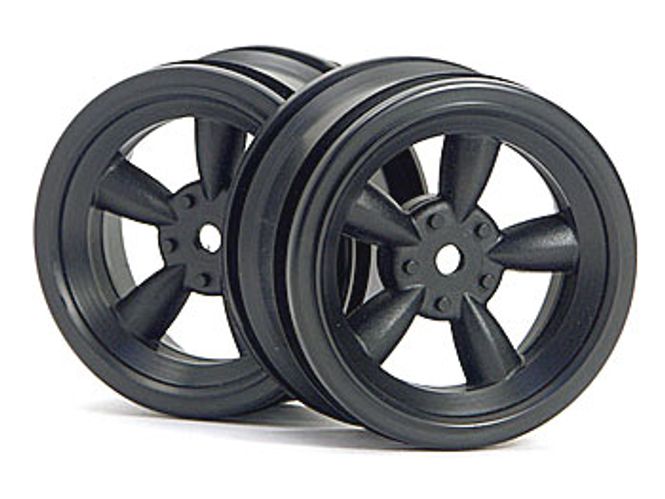 Hovedbilde HPI 3816 Racing Vintage 5-Spk Wheel 26mm Black 0mm ...