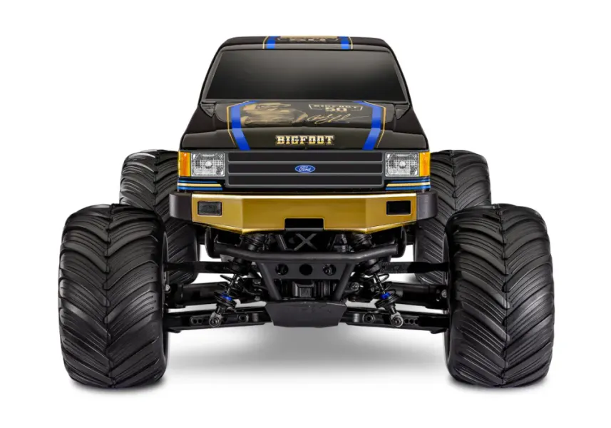 Traxxas 67134-1-50th  BIGFOOT 4x4 BL-2s EHD 1/10 RTR TQ