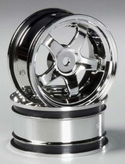 Hovedbilde HPI 3591 Racing Work Meister S1 Wheel 26mm Chrm 3mm ...