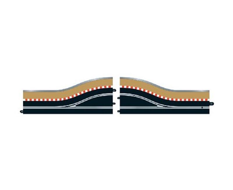 Scalextric C7015 Pit Lane - Right hand side Includes Sensor