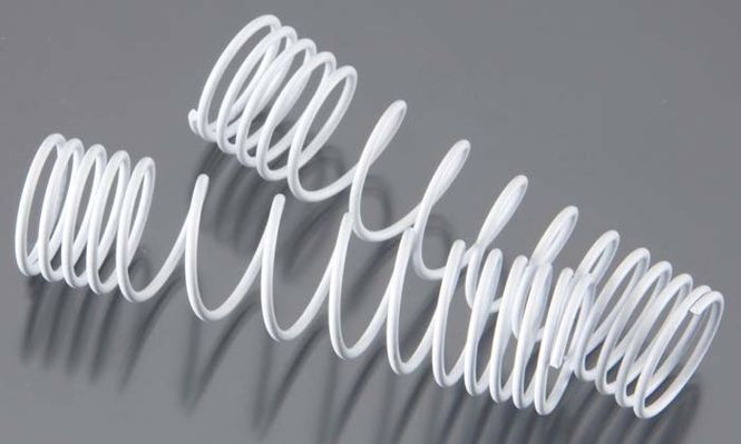 Hovedbilde Traxxas 5858 Springs Rear White Slash (2)