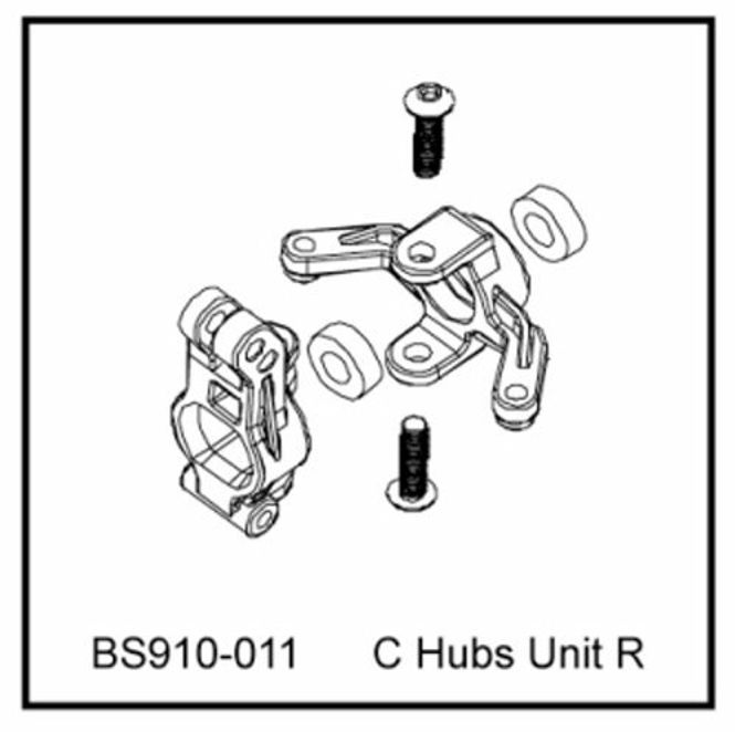 Hovedbilde BSD 910-011 C Hubs Unit R