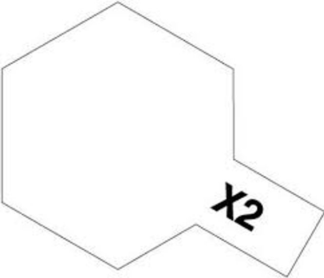 Hovedbilde Tamiya X-2 White Colour Paint Marker