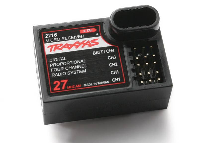 Traxxas 2216 Receiver micro 4-channel