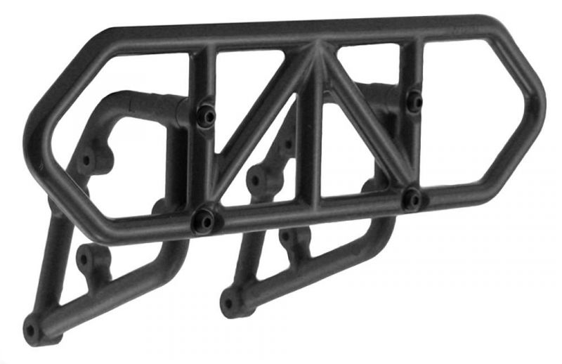 RPM 81002 Rear Bumper for Slash 2WD - Black Replaces TRX 5936