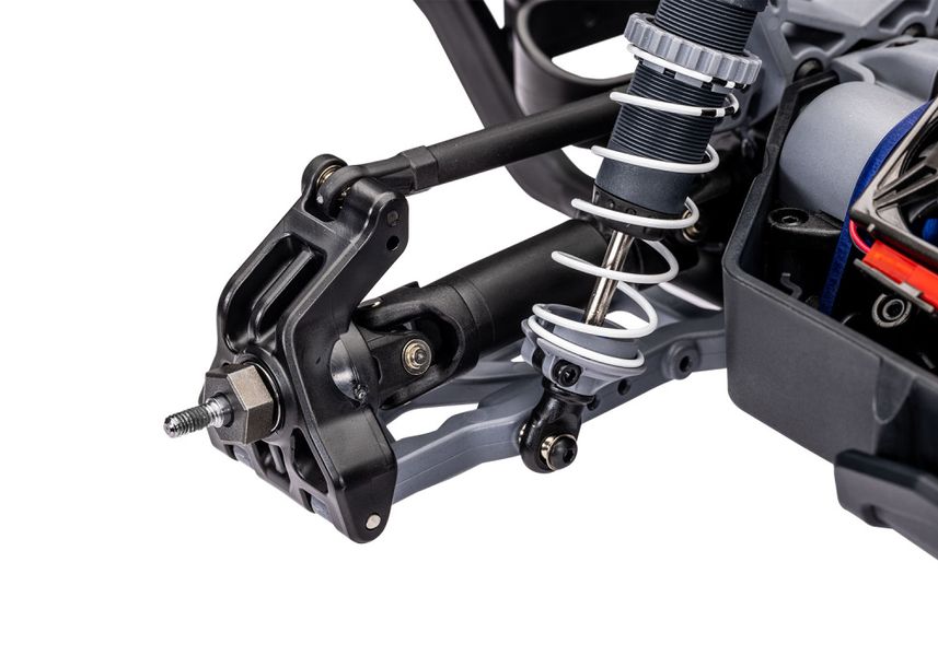 Traxxas 67454-4 Stampede 4x4 1/10 HD VX3 BL 3S RTR Black
