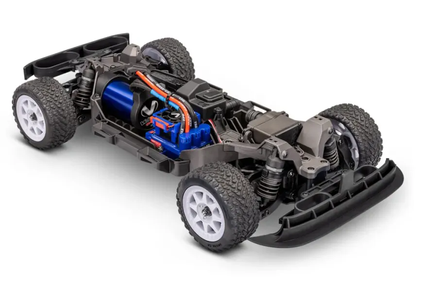 Traxxas 108046-1 Mini Rally Ford RS200 RTR TQi VXL-3s GRAY