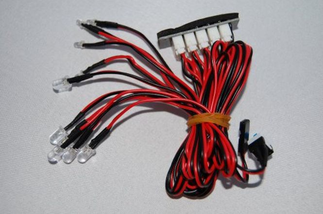 Hovedbilde RC Light 10011 Ten LED Set