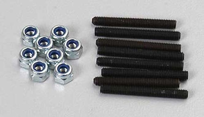 Hovedbilde Traxxas 3962 Set Grub Screws 3x25mm T-Maxx 2.5 (8)