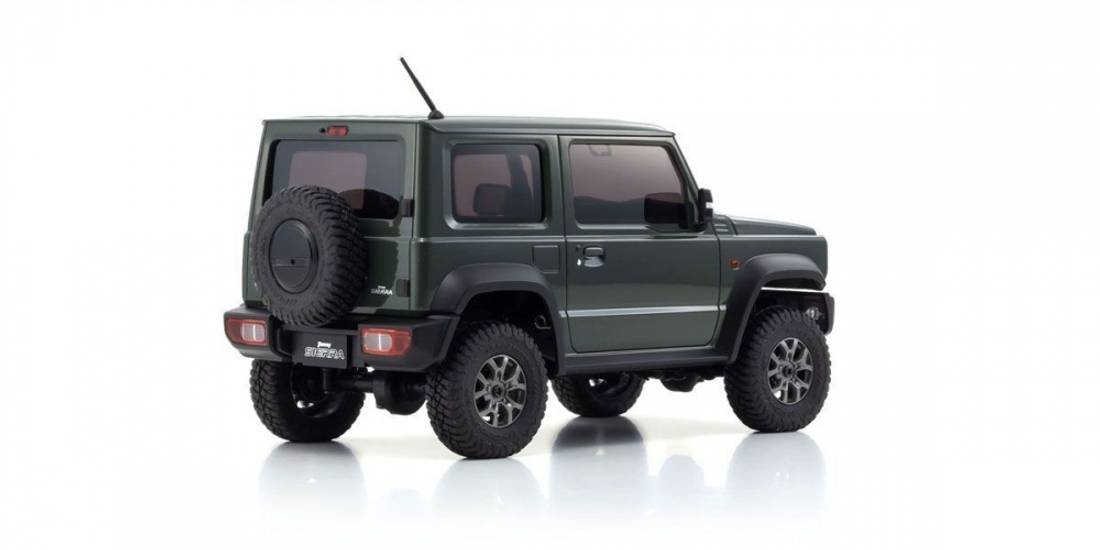 Kyosho 32523GR MINI-Z 4X4 MX-01 SUZUKI JIMNY SIERRA JUNGLE GREEN