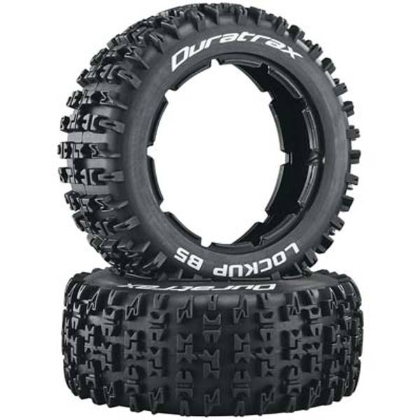 Duratrax 5003 Lockup B5 Tire Front (2)