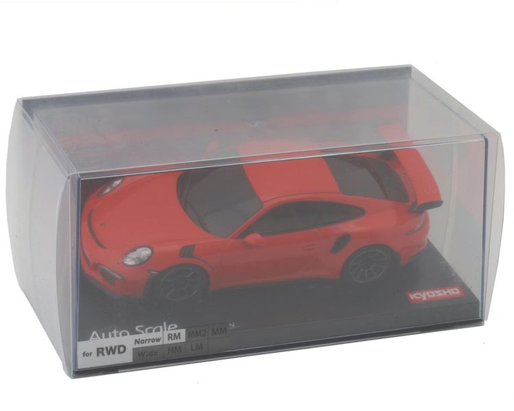 Kyosho MZP159OR MR-04N-RM Porsche 911 GT3 RS GT Painted Body (Orange)