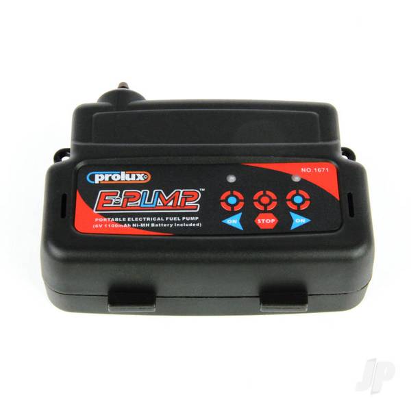 PROLUX 1671EU Electric Fuel Pump with Built-in Battery and EU Ch