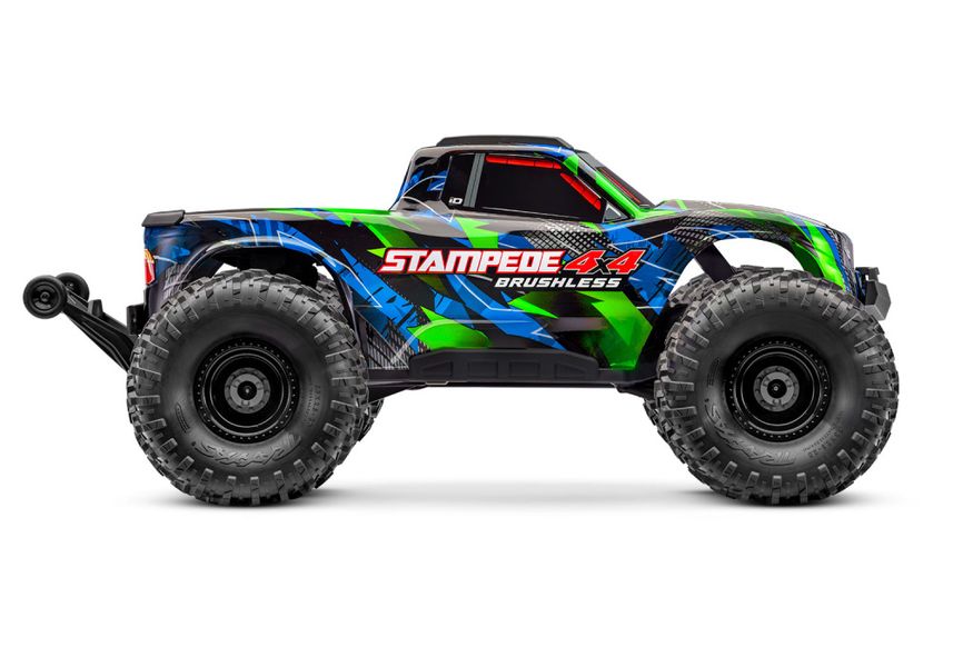 Traxxas 67454-4 Stampede 4x4 1/10 HD VX3 BL 3S RTR Green