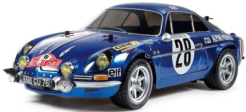 Tamiya 58591 1/10 Renault Alpine A110 '71 Monte Carlo Kit