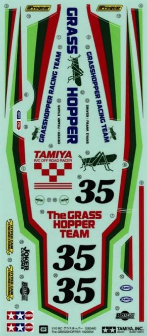Hovedbilde Tamiya 9495468 Sticker 58346