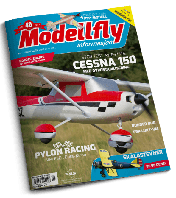 Hovedbilde Modellfly utgave 5/2017