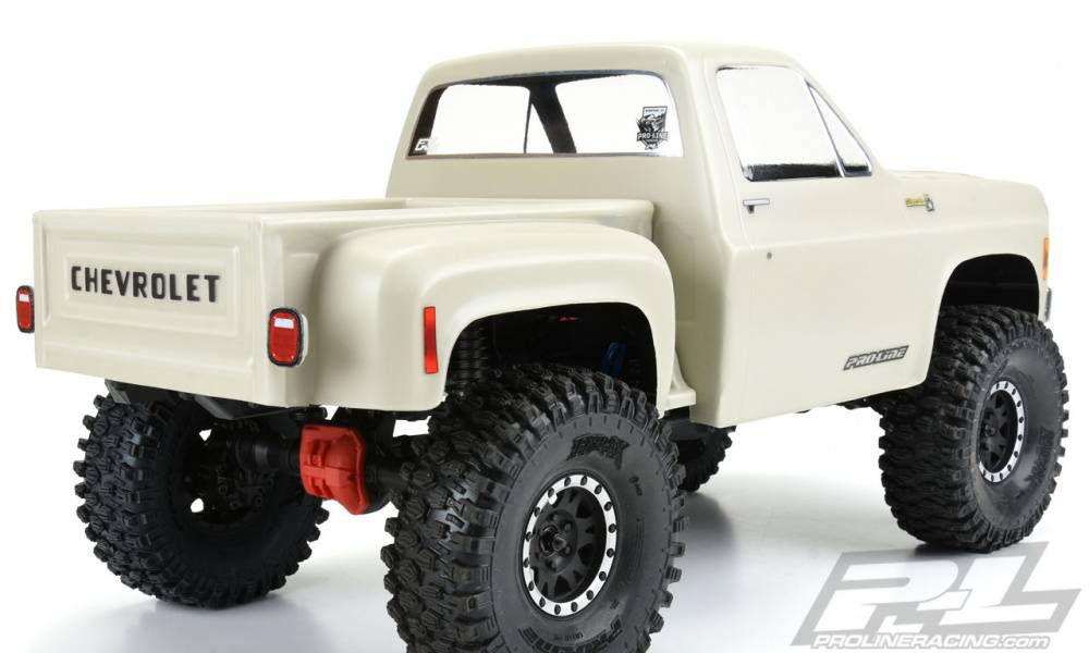 Pro-Line 352200 1978 Chevy K-10 Clear Body (Cab & Bed) for 12.3"