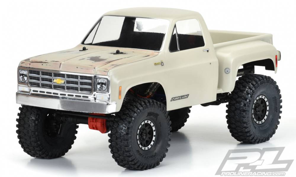 Pro-Line 352200 1978 Chevy K-10 Clear Body (Cab & Bed) for 12.3"