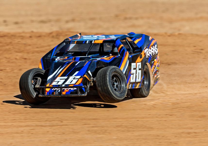 Traxxas Slash Mudboss 1/10 RTR TQ BL-2s Orange