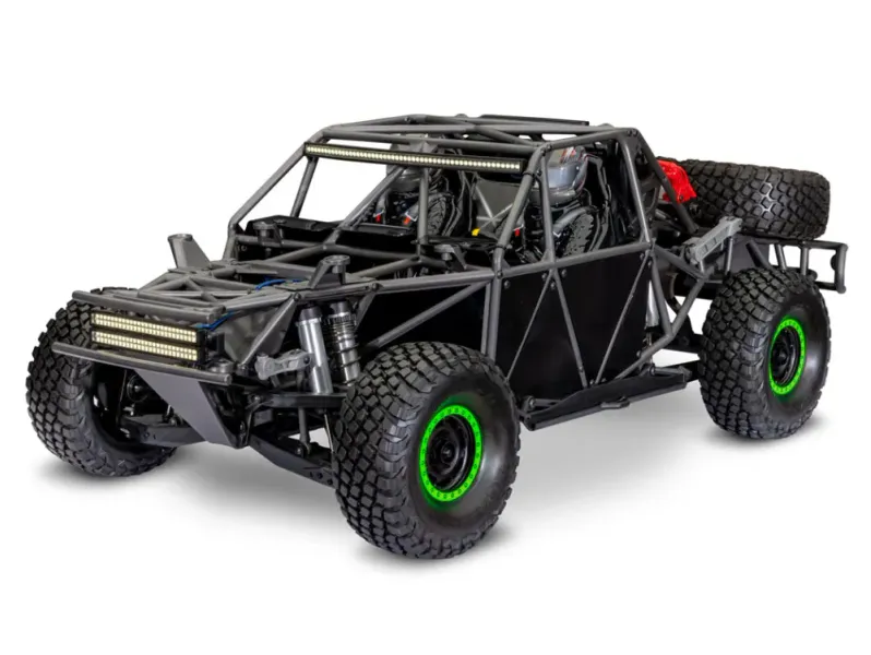 Traxxas 85086-4-RGD1 UDR 4WD TQi TSM LED-set Green
