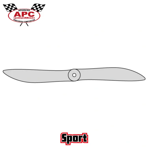 APC 12060 Propeller 12x6 Sport