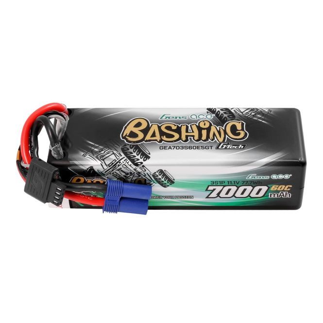 Hovedbilde Gens Ace Bashing 3s 7000mAh 60C G-Tech EC5
