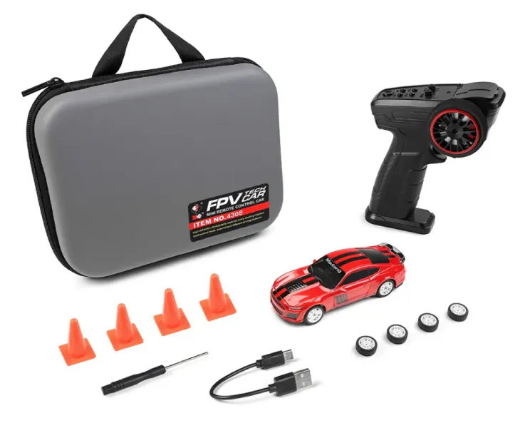 WLToys K4308 4WD Drift Car 1/43 RTR R&oslash;d