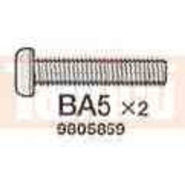 Tamiya 19805859 3X15mm SCREW (4)