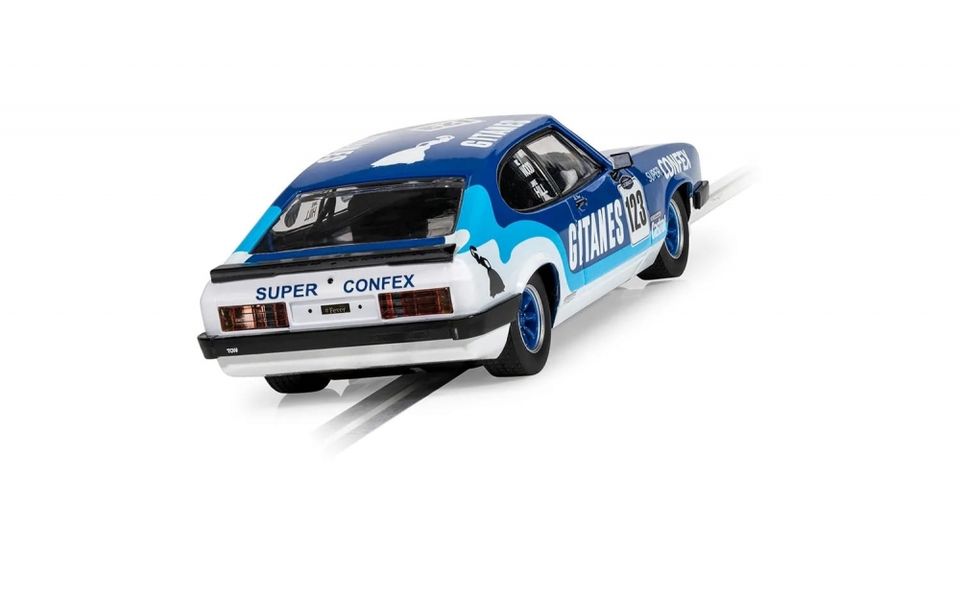 Scalextric Ford Capri MK3 - Gerry Marshall Trophy Winner 2021