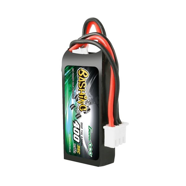  Gens Ace Bashing 2s 400mAh - 35C - Gens Ace Bashing SCX24