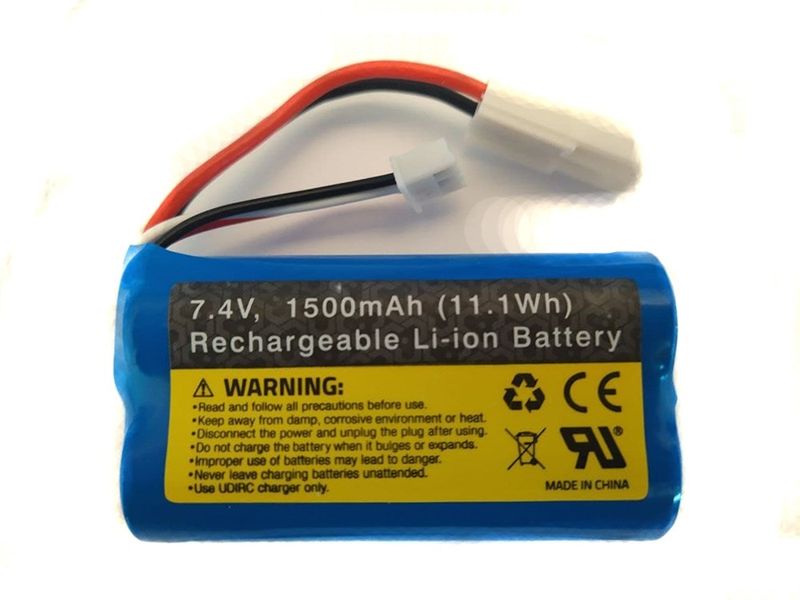UDIRC UDI009-12 Rapid 1500mAh batteri - V2