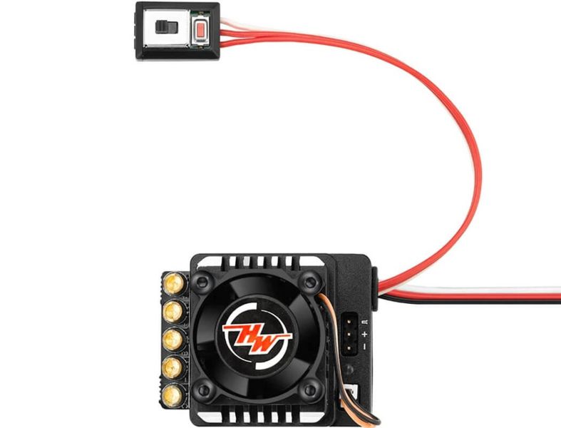 Hobbywing 38020372 XR10 Justock G3S Combo - 17.5T