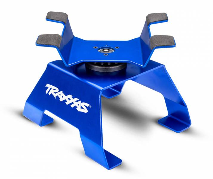 Traxxas 8796-BLUE Car Stand Alu 1/10-1/8