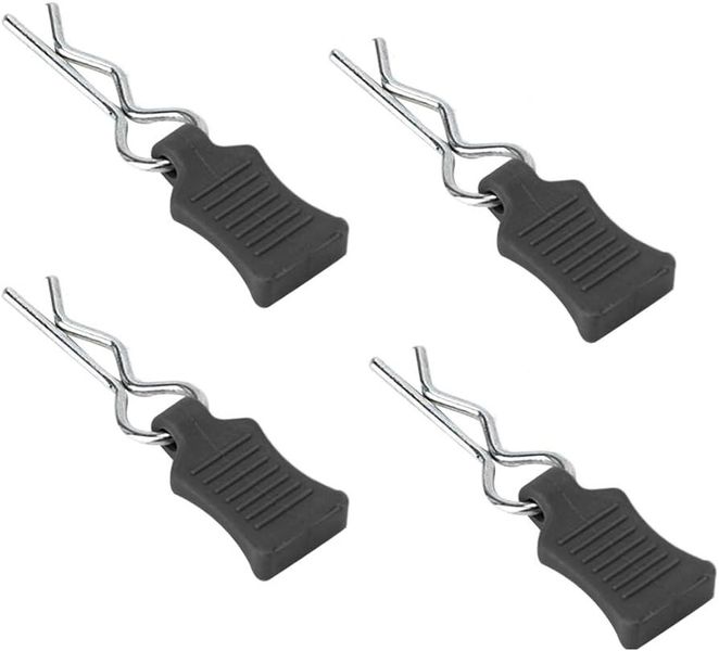 WLToys 124008.2774 Body Clips w/Rubber Handle (4
