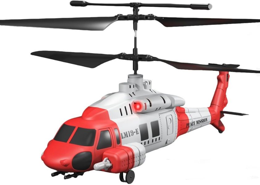 LMRC LM19-E Black Hawk Helikopter - Komplett