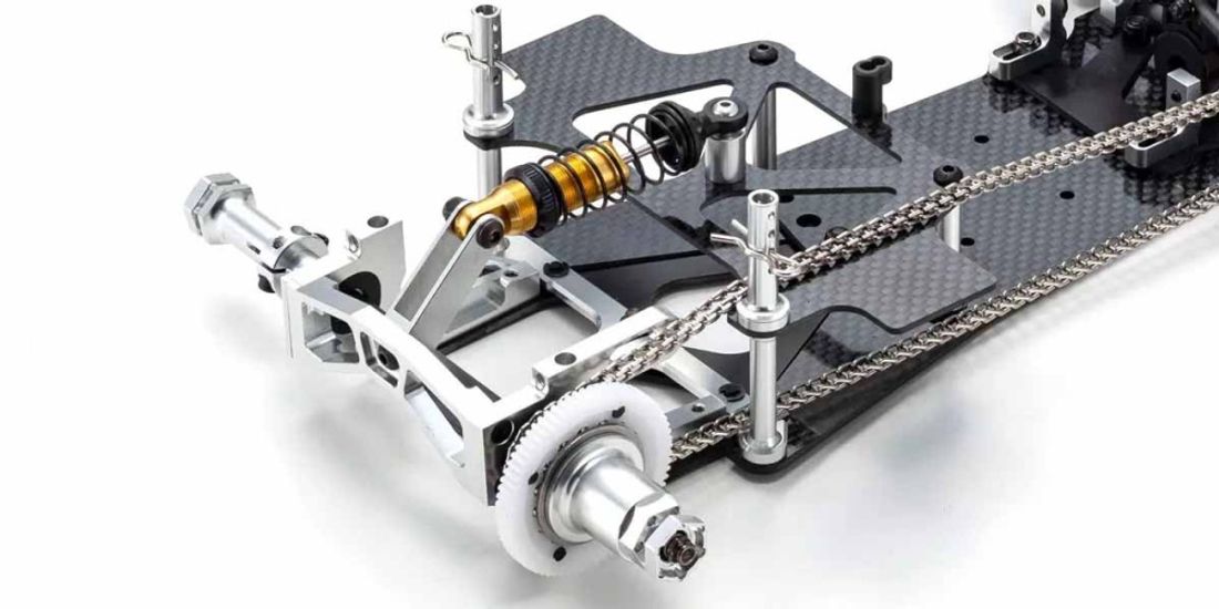 Kyosho EP Fantom 4WD PZF T-33 1:12 Kit *Legendary Series*