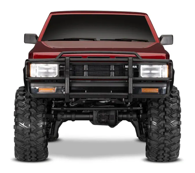 Traxxas 1100564 TRX-4 Nissan Pathfinder Red RTR