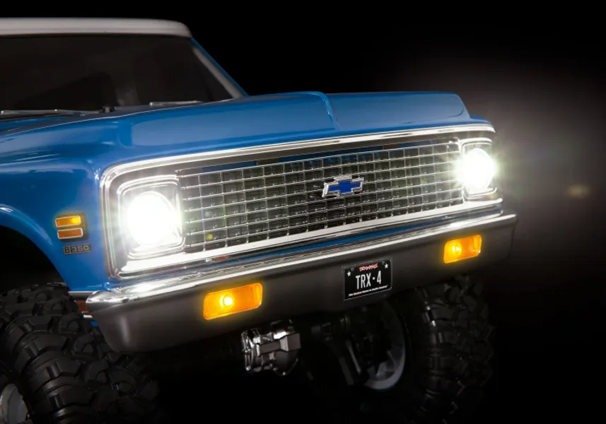 Traxxas 8090X LED Light Set Pro Scale Complete TRX-4 Chevrolet Blazer