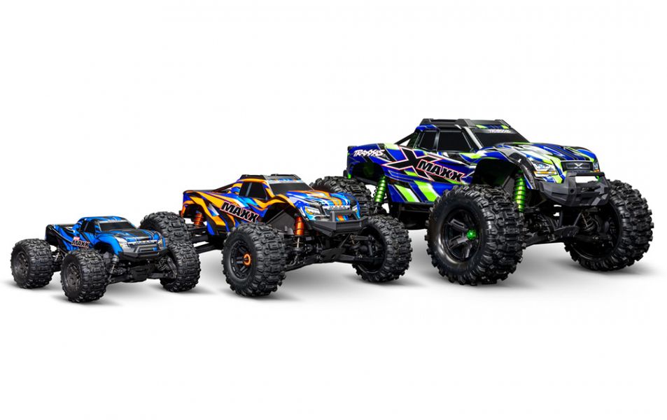 Traxxas 1071541 Mini MAXX RTR TQ BL-2s Blue USB-C Charger / 2s L