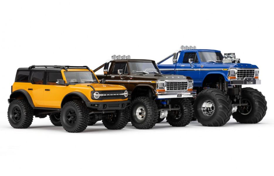 Traxxas 98044-1 TRX-4MT Ford F-150 Monster Truck RTR Black