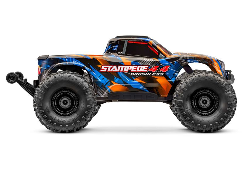Traxxas 67454-4 Stampede 4x4 1/10 HD VX3 BL 3S RTR Orange