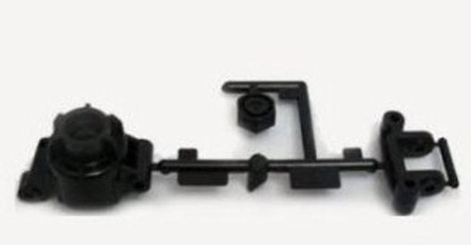Hovedbilde Tamiya 10004252 B PARTS (B:BLACK YS-023) (DT-02)
