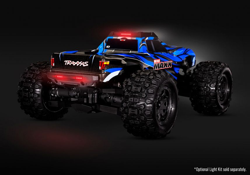 Traxxas 1071541 Mini MAXX RTR TQ BL-2s Blue USB-C Charger / 2s L