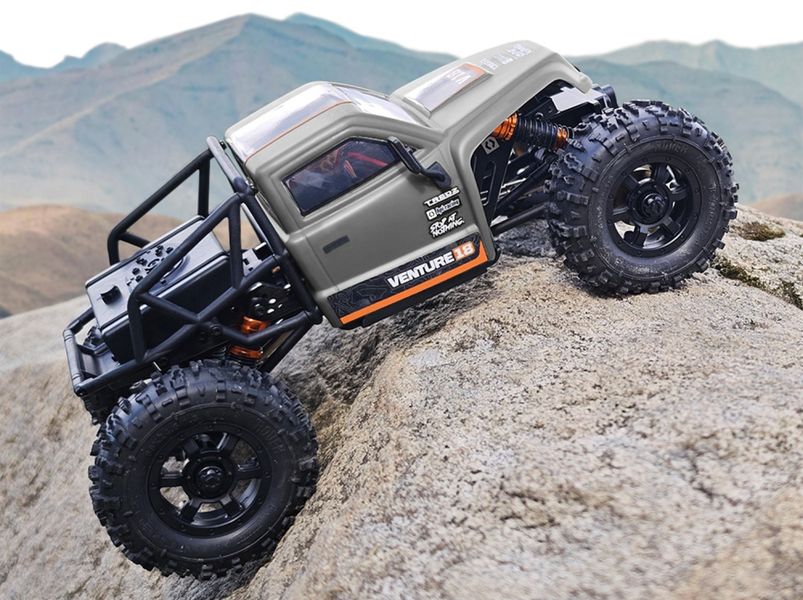 HPI 160808 Venture 18 CC Flux Comp Crawler Gunmetal