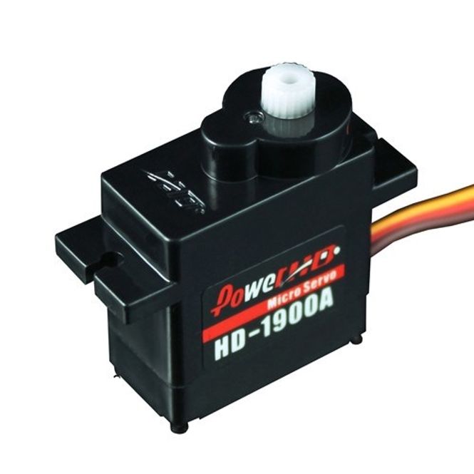 Hovedbilde Power HD-1900A Analog 1.5kg 9.0g