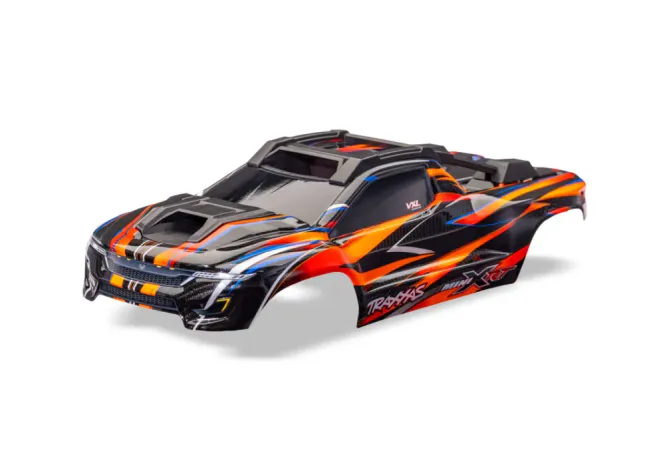 Hovedbilde Traxxas 10715-ORNG Body Mini XRT Orange